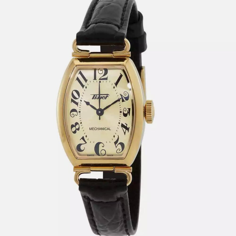 New Tissot Heritage Hand Ivory Dial Ladies Watch
